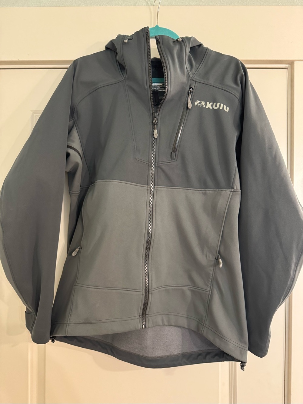 KUIU Axis Hybrid Jacket gunmetal EUC